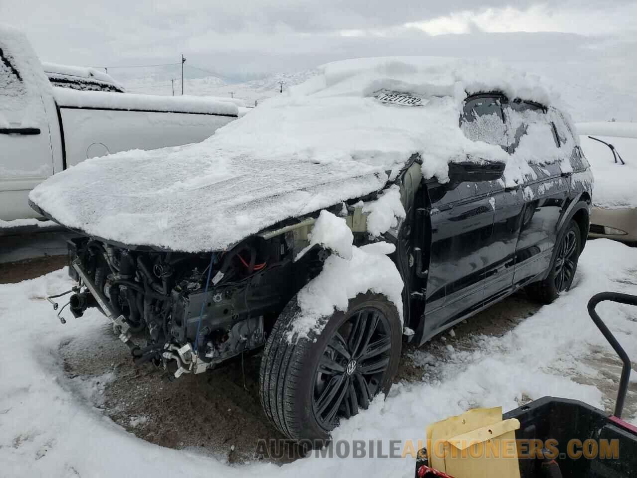 3VV8B7AX4NM111514 VOLKSWAGEN TIGUAN 2022