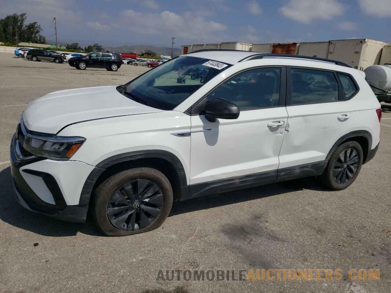 3VVAX7B29NM052580 VOLKSWAGEN TAOS S 2022