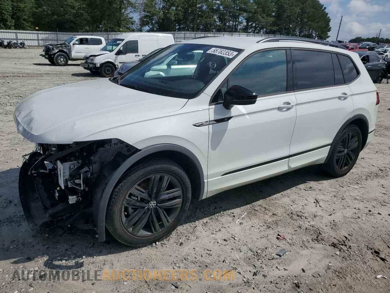 3VVCB7AX0NM010688 VOLKSWAGEN TIGUAN 2022