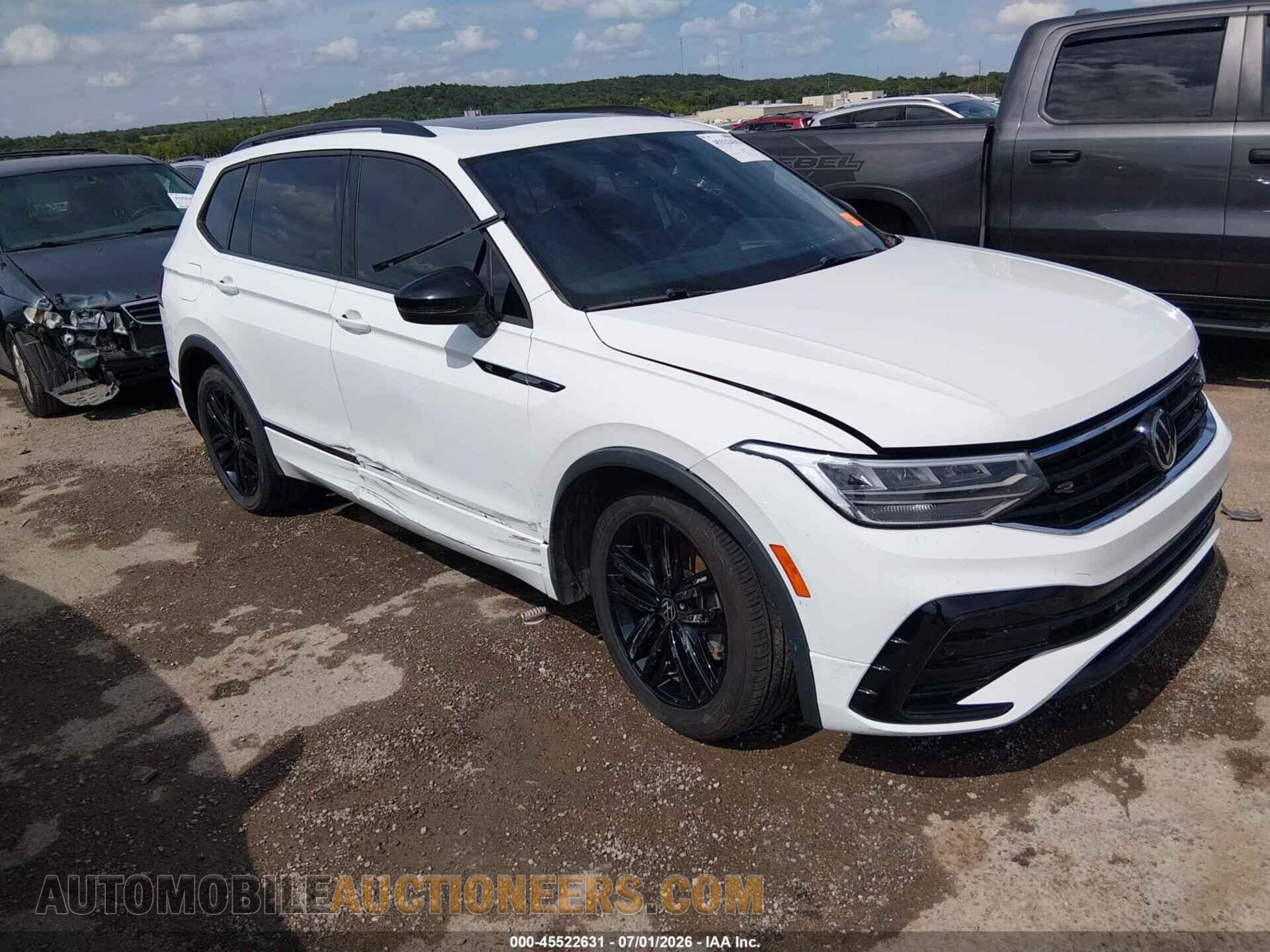 3VVCB7AX0NM044470 VOLKSWAGEN TIGUAN 2022