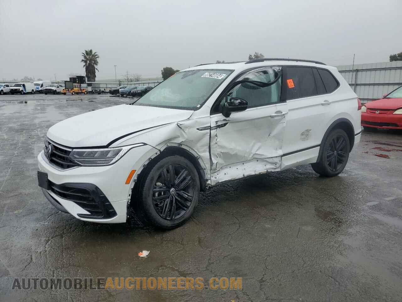 3VVCB7AX0NM114680 VOLKSWAGEN TIGUAN 2022