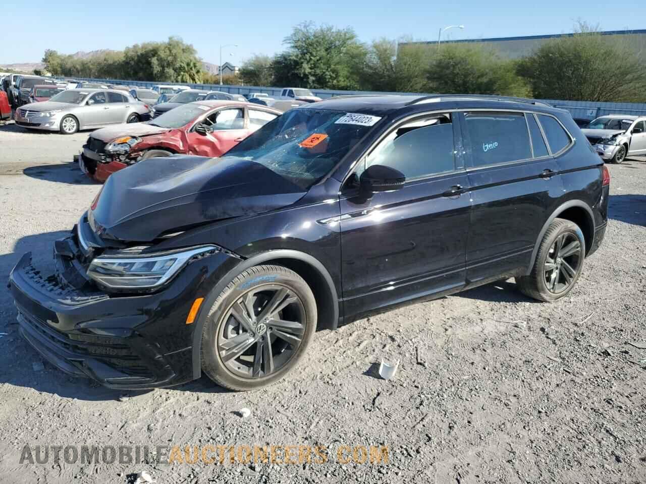 3VVCB7AX0PM017076 VOLKSWAGEN TIGUAN 2023