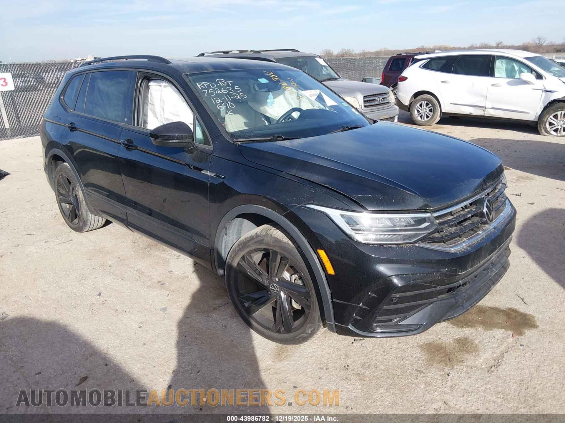3VVCB7AX0PM034332 VOLKSWAGEN TIGUAN 2023