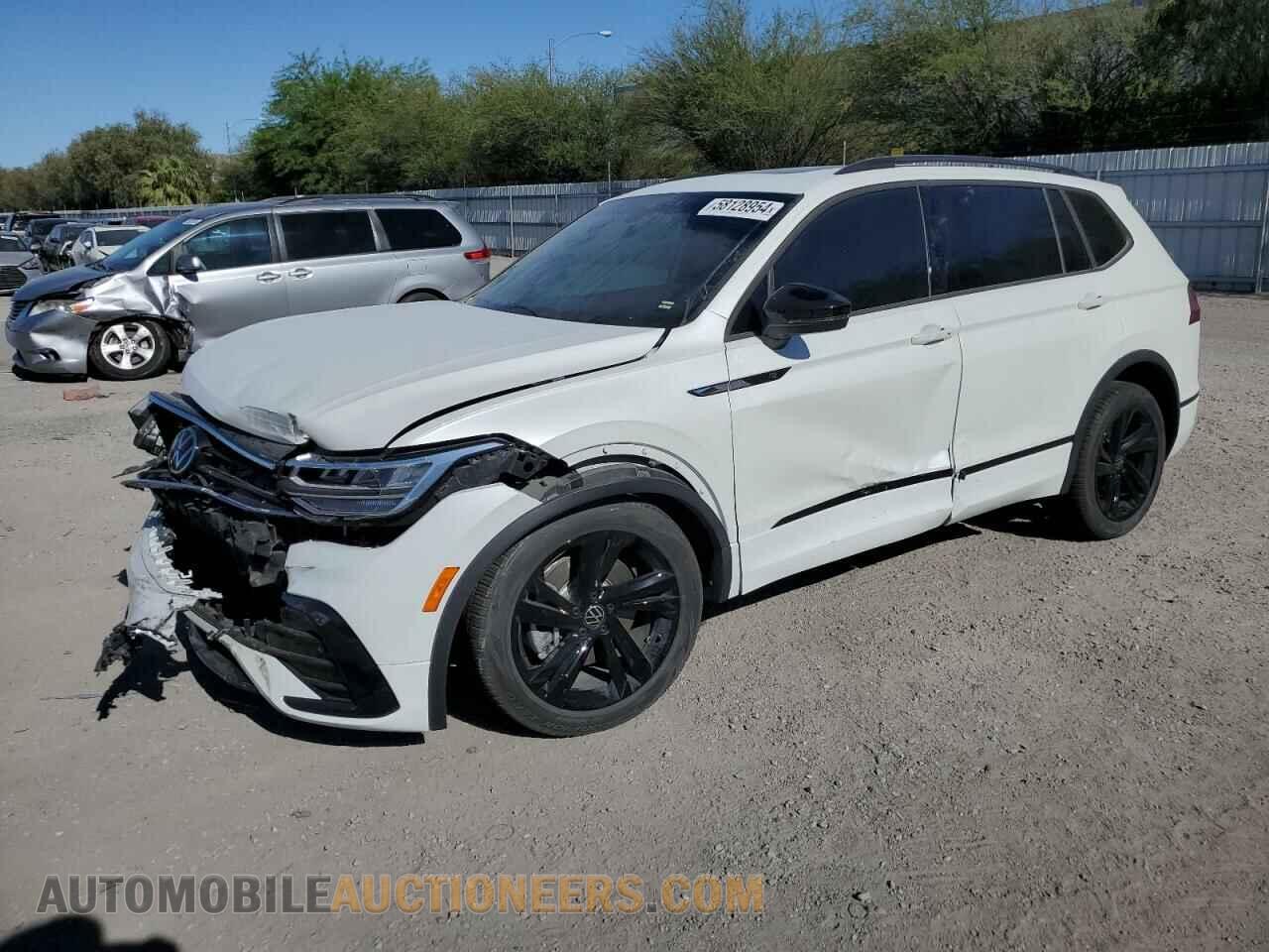 3VVCB7AX0PM043130 VOLKSWAGEN TIGUAN 2023