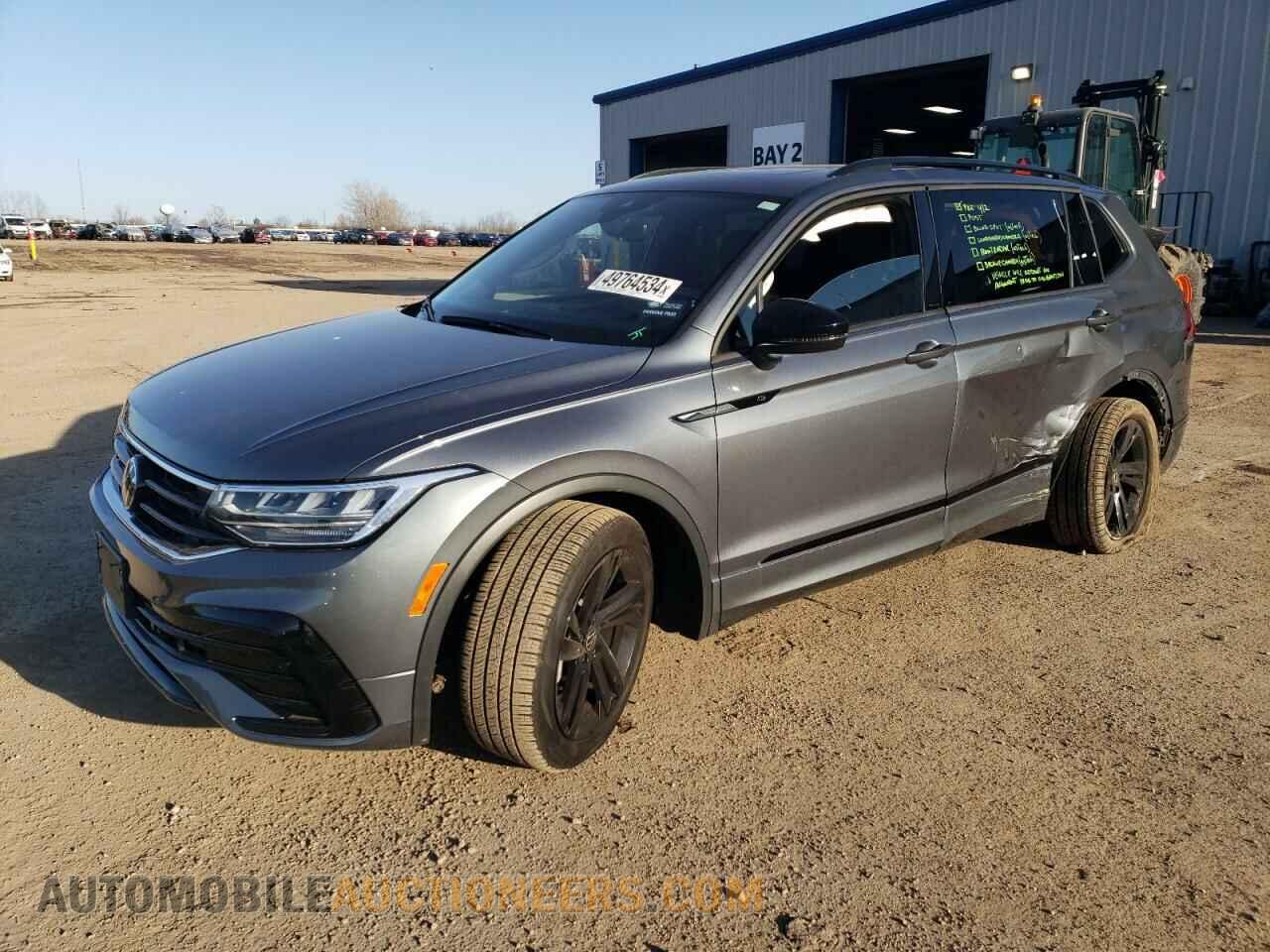 3VVCB7AX0PM084664 VOLKSWAGEN TIGUAN 2023