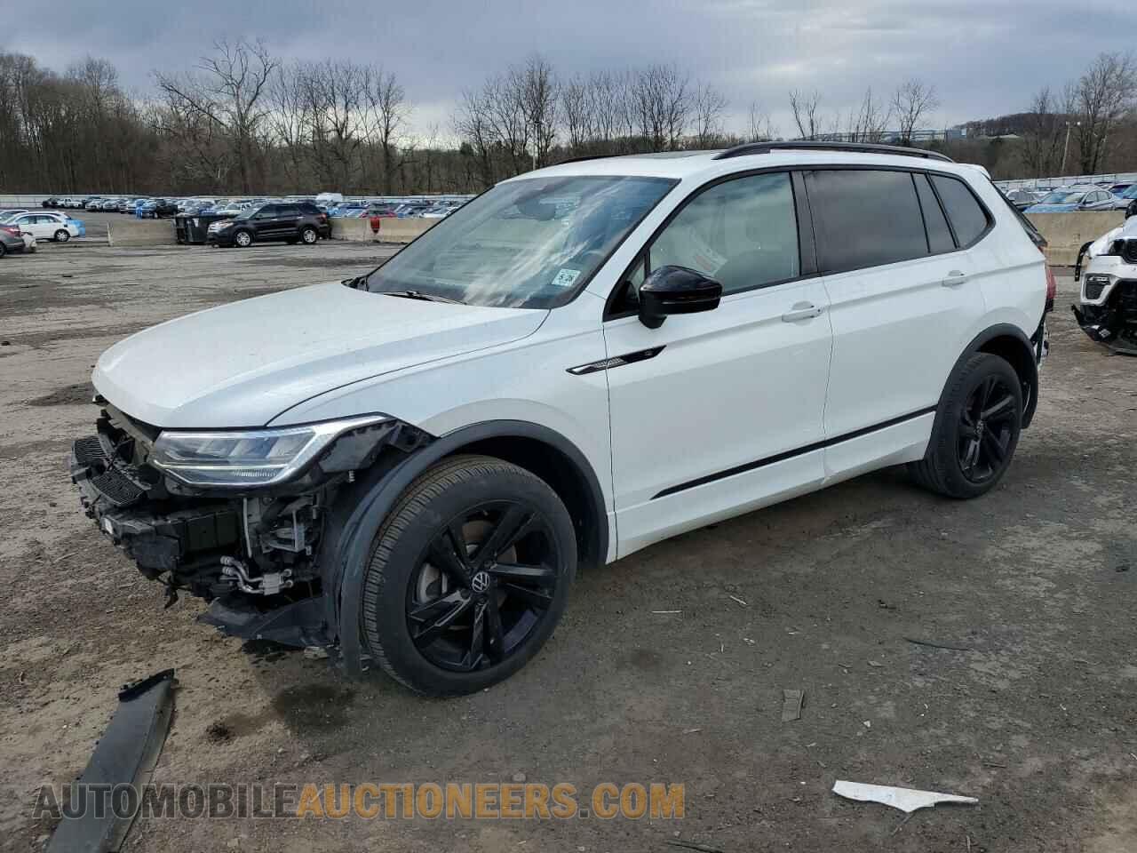 3VVCB7AX0PM092196 VOLKSWAGEN TIGUAN 2023