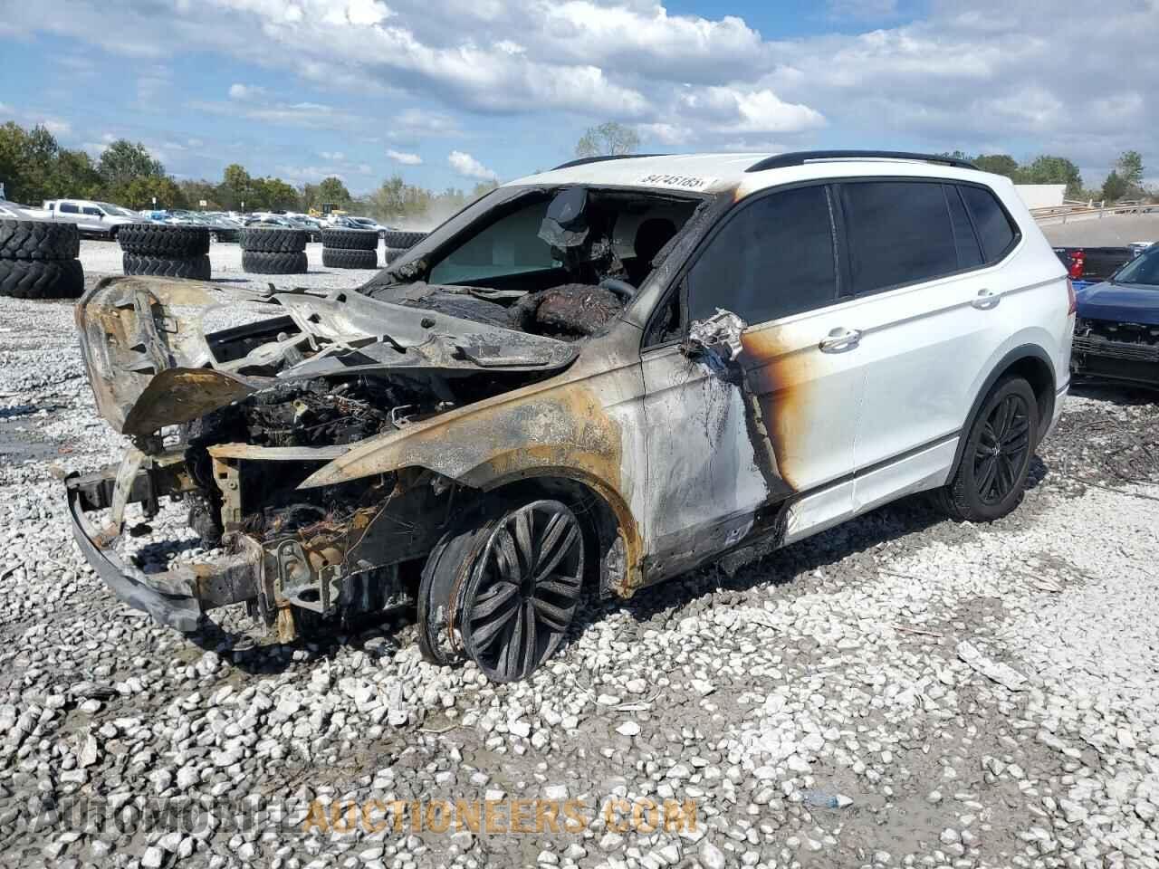 3VVCB7AX1NM026656 VOLKSWAGEN TIGUAN 2022