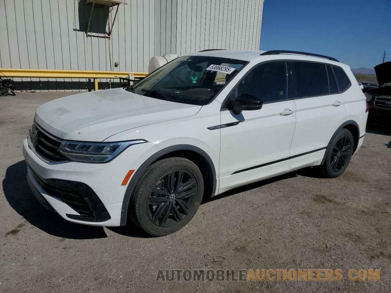 3VVCB7AX1NM038645 VOLKSWAGEN TIGUAN 2022