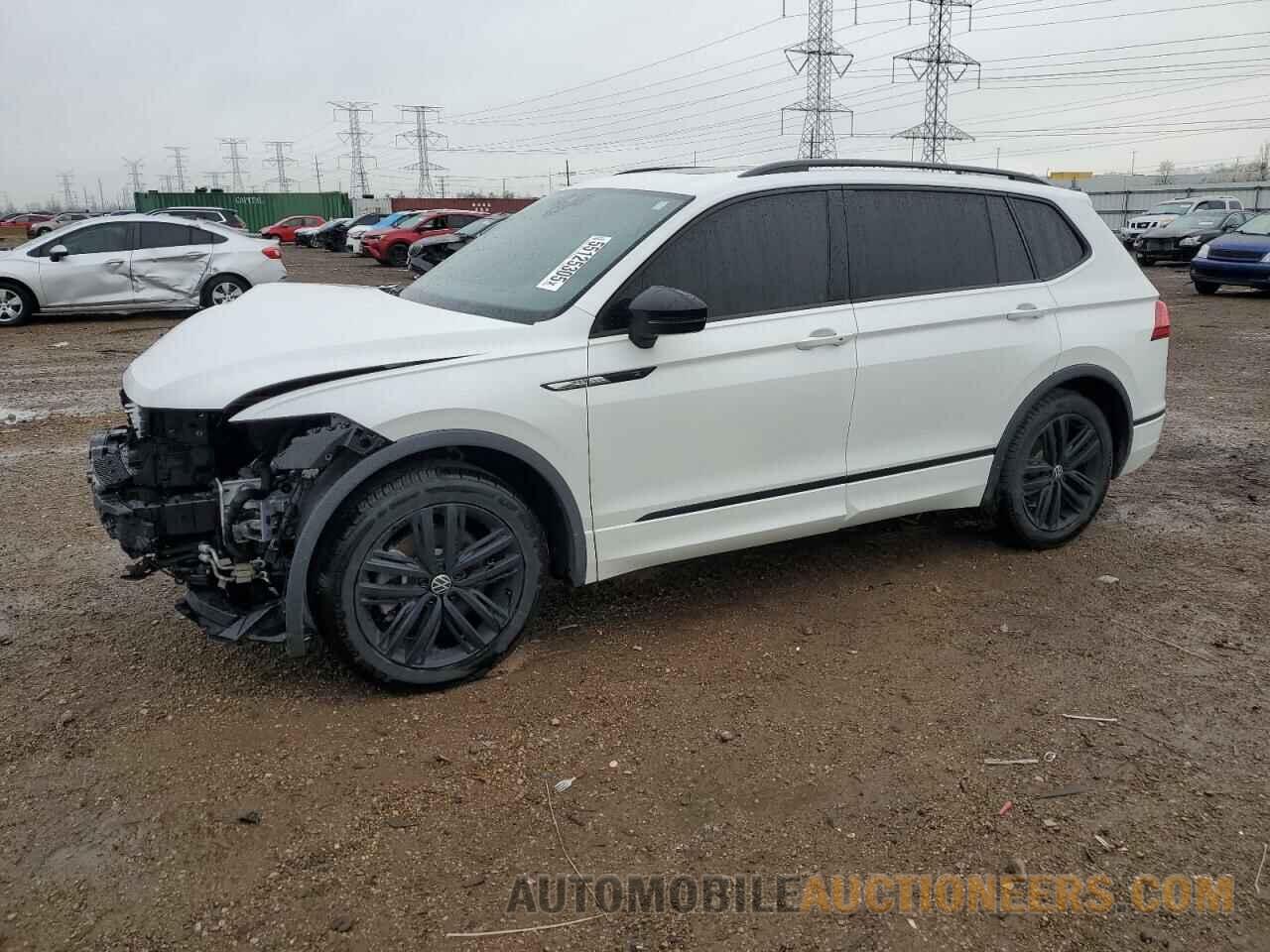 3VVCB7AX1NM058135 VOLKSWAGEN TIGUAN 2022
