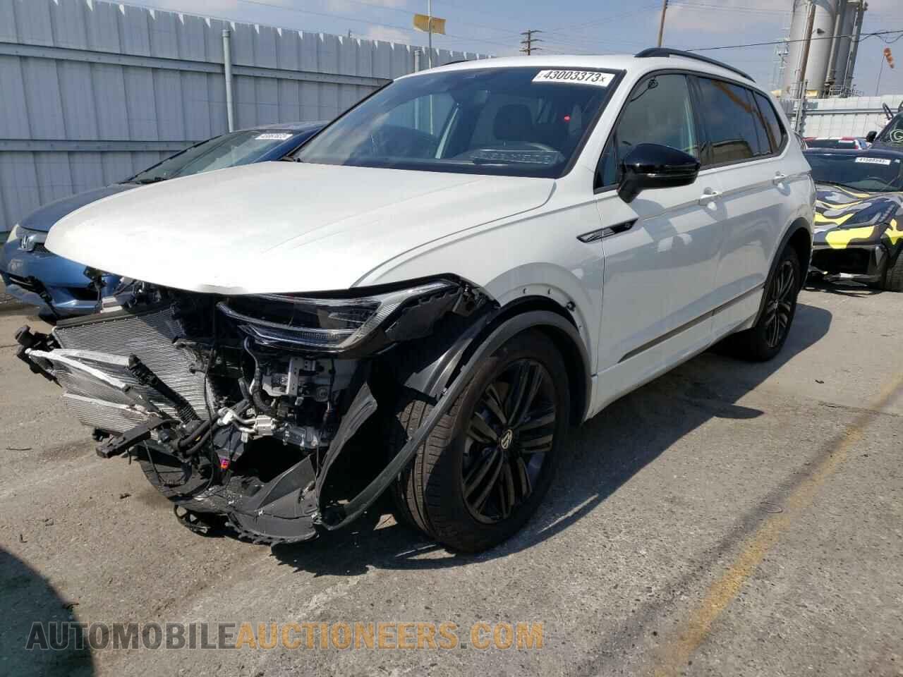 3VVCB7AX1NM091474 VOLKSWAGEN TIGUAN 2022