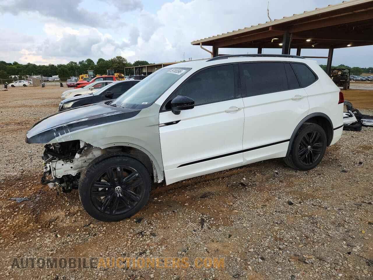 3VVCB7AX1NM104871 VOLKSWAGEN TIGUAN 2022