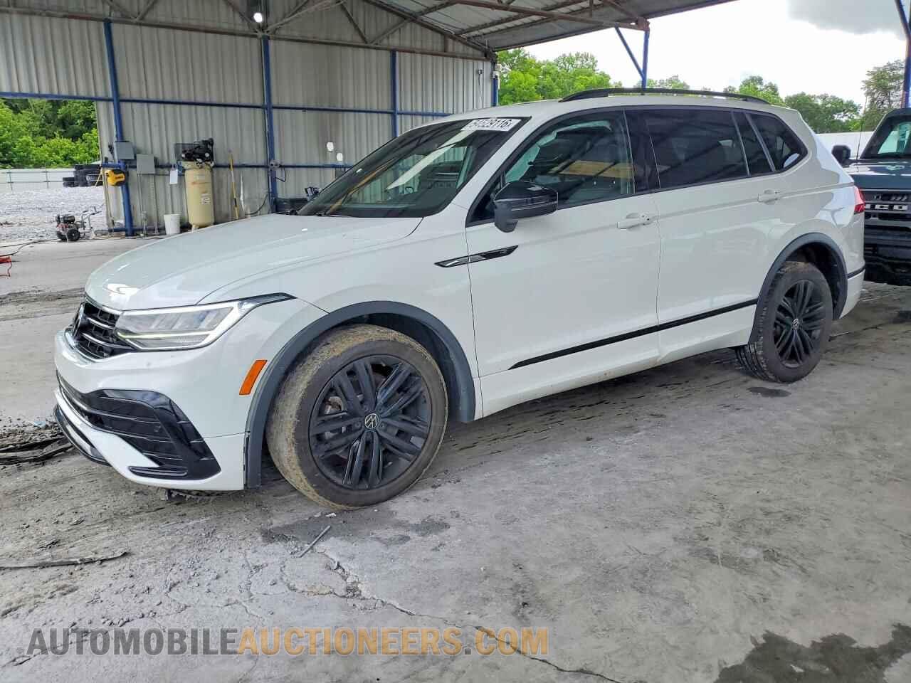 3VVCB7AX1NM170367 VOLKSWAGEN TIGUAN 2022