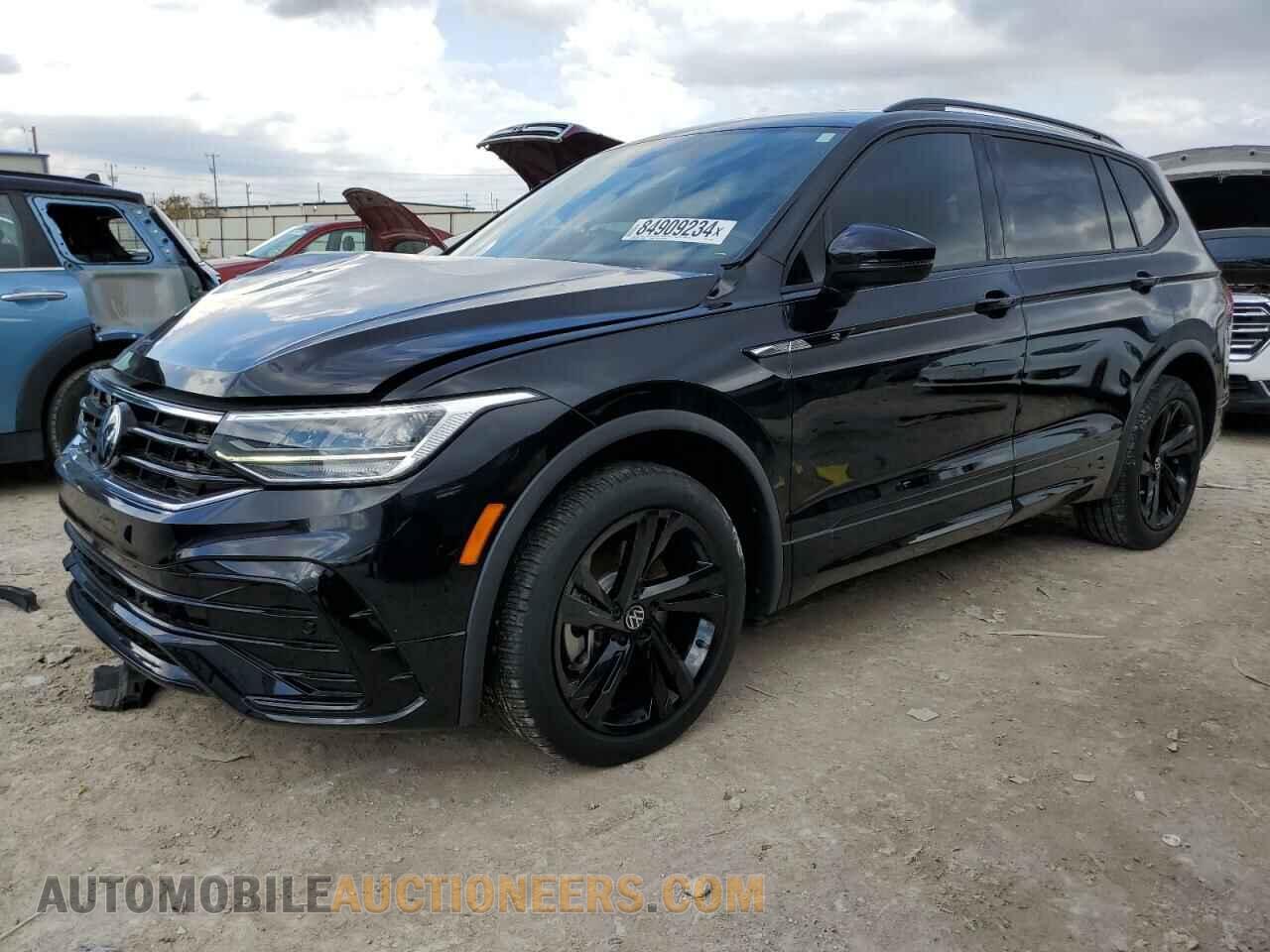 3VVCB7AX1PM037076 VOLKSWAGEN TIGUAN 2023