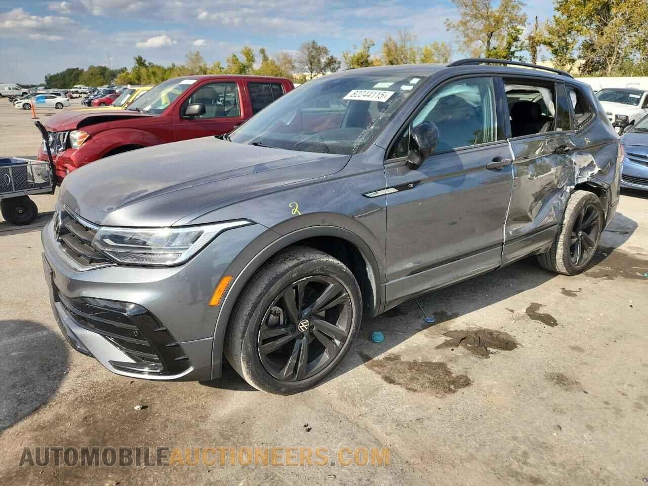 3VVCB7AX1PM057392 VOLKSWAGEN TIGUAN 2023