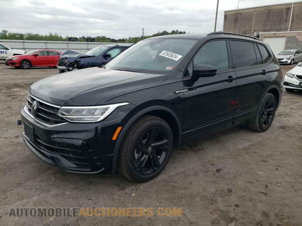 3VVCB7AX1RM008227 VOLKSWAGEN TIGUAN 2024