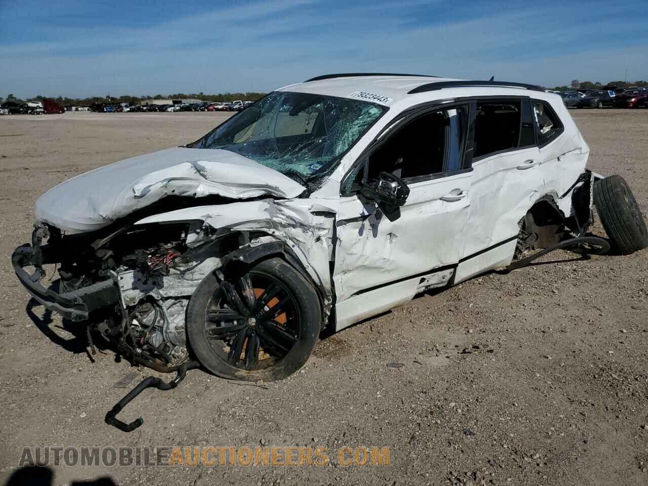 3VVCB7AX2NM021093 VOLKSWAGEN TIGUAN 2022