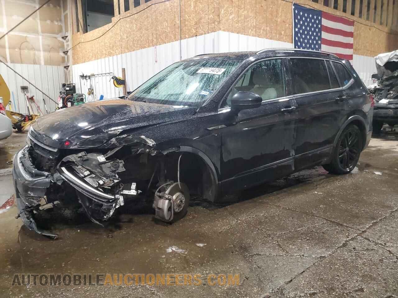 3VVCB7AX2NM045488 VOLKSWAGEN TIGUAN 2022