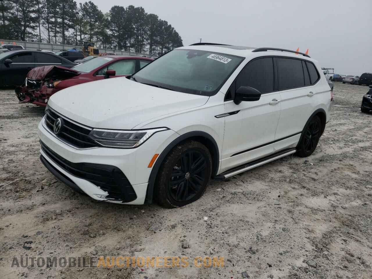 3VVCB7AX2NM083500 VOLKSWAGEN TIGUAN 2022