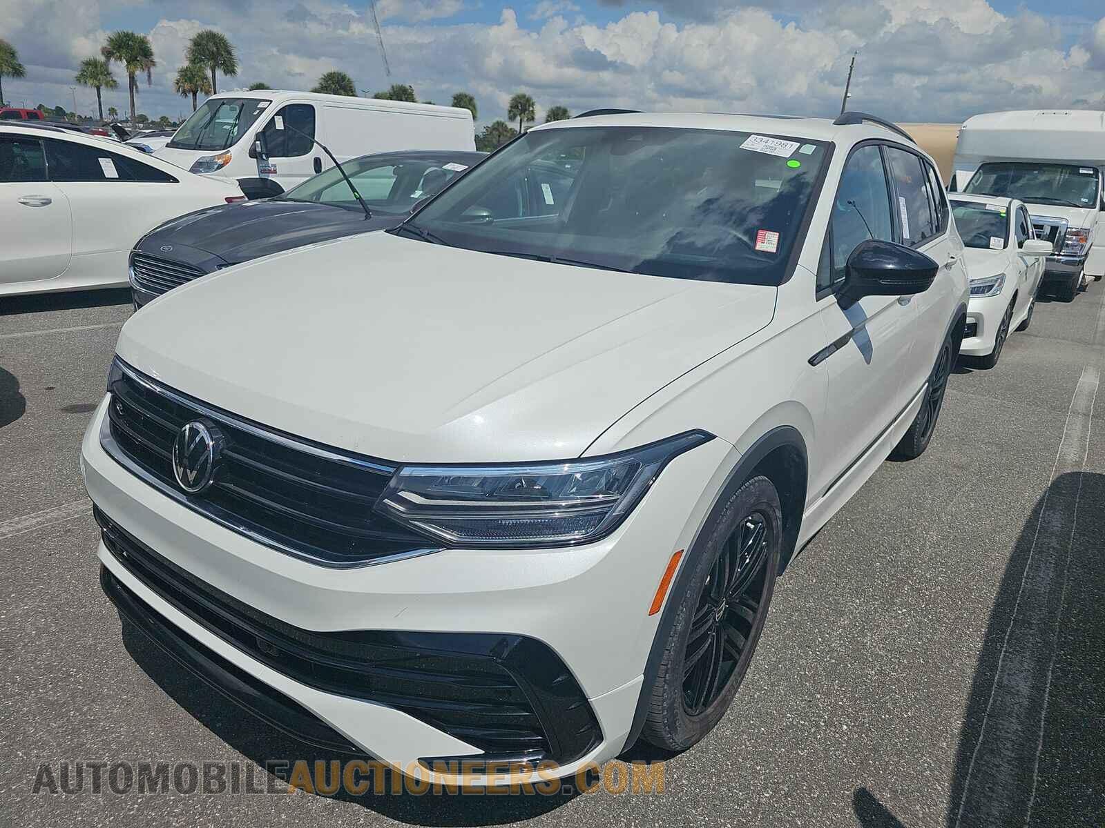 3VVCB7AX2NM089281 Volkswagen Tiguan 2022