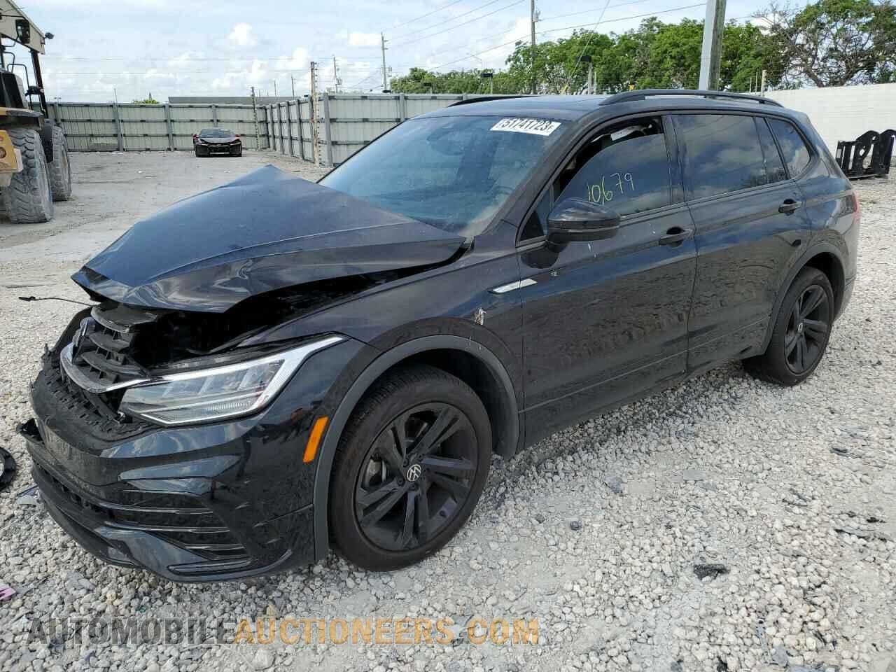 3VVCB7AX2PM025325 VOLKSWAGEN TIGUAN 2023