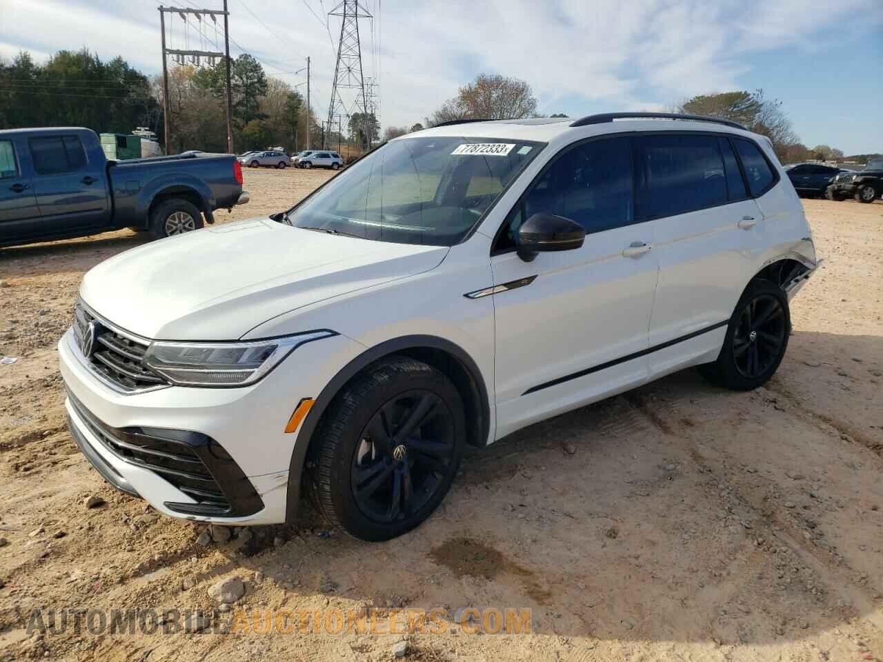 3VVCB7AX2PM052704 VOLKSWAGEN TIGUAN 2023