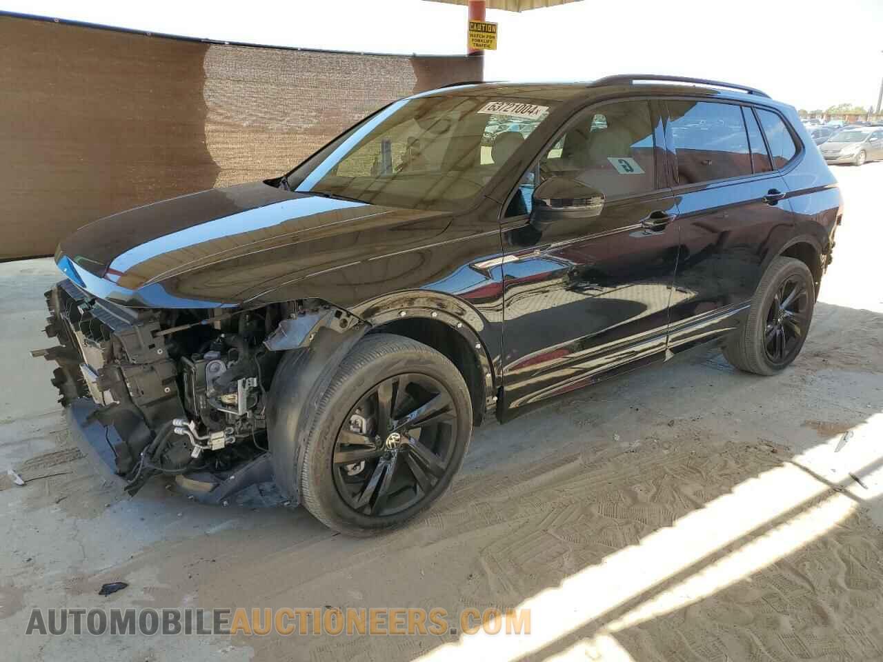 3VVCB7AX2PM055845 VOLKSWAGEN TIGUAN 2023