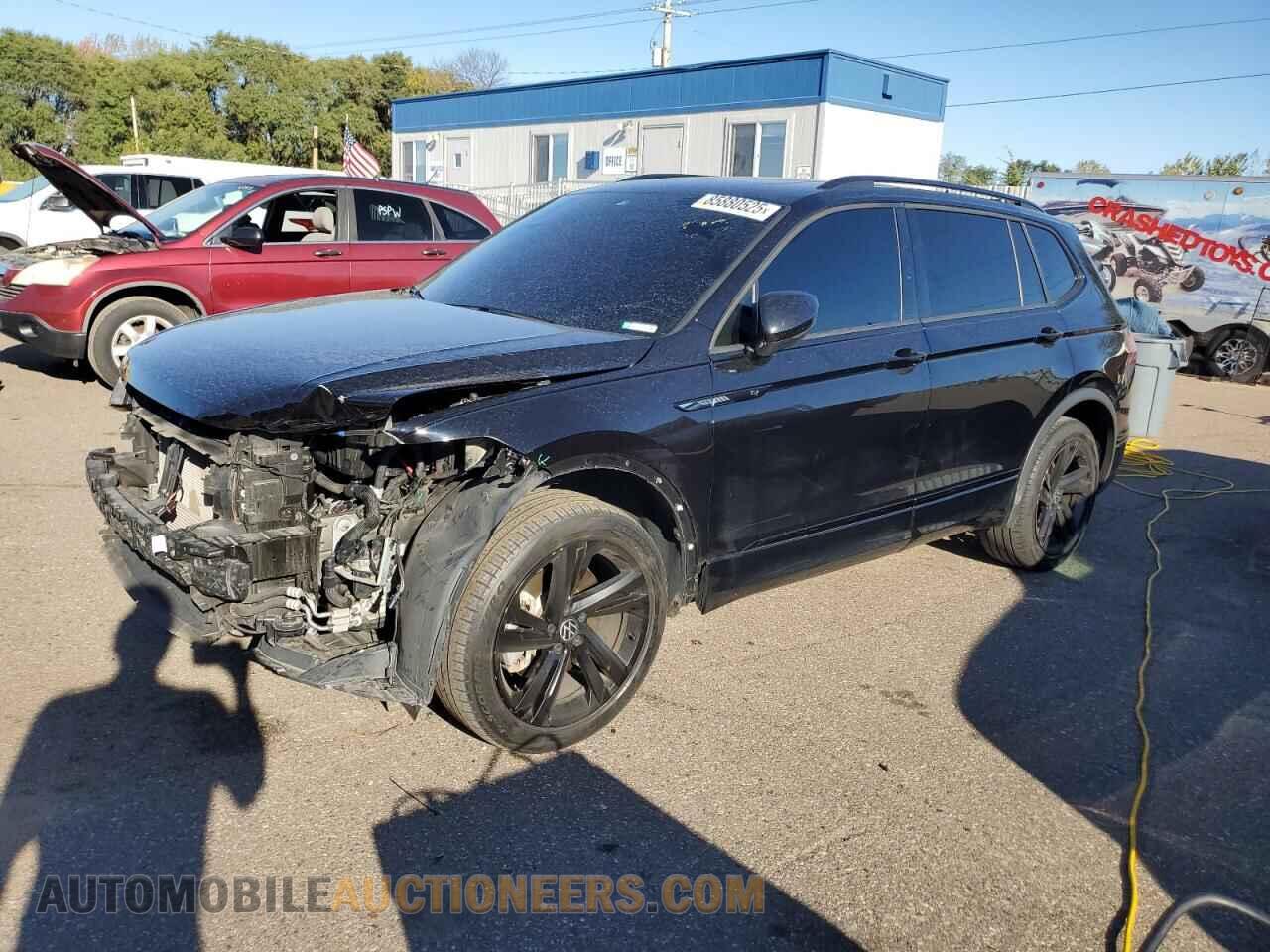 3VVCB7AX2PM073617 VOLKSWAGEN TIGUAN 2023