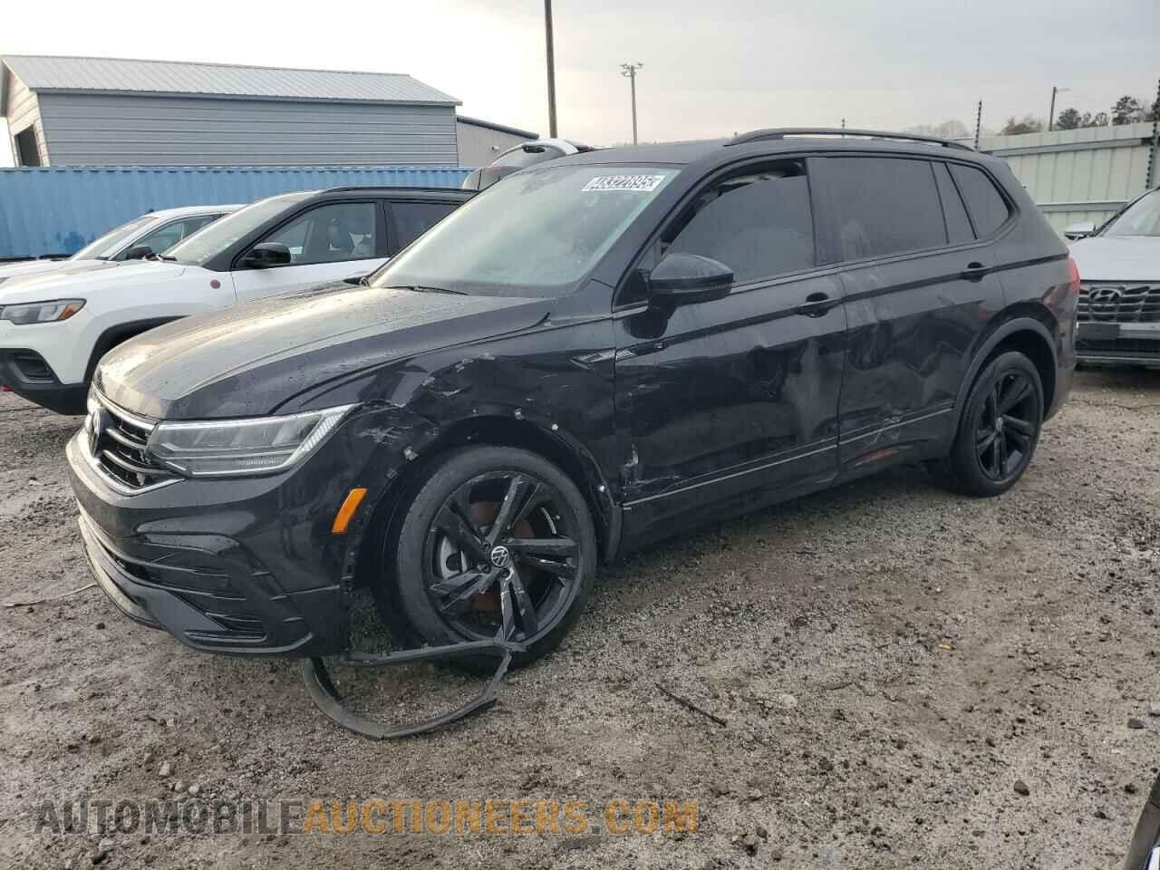 3VVCB7AX2PM115333 VOLKSWAGEN TIGUAN 2023
