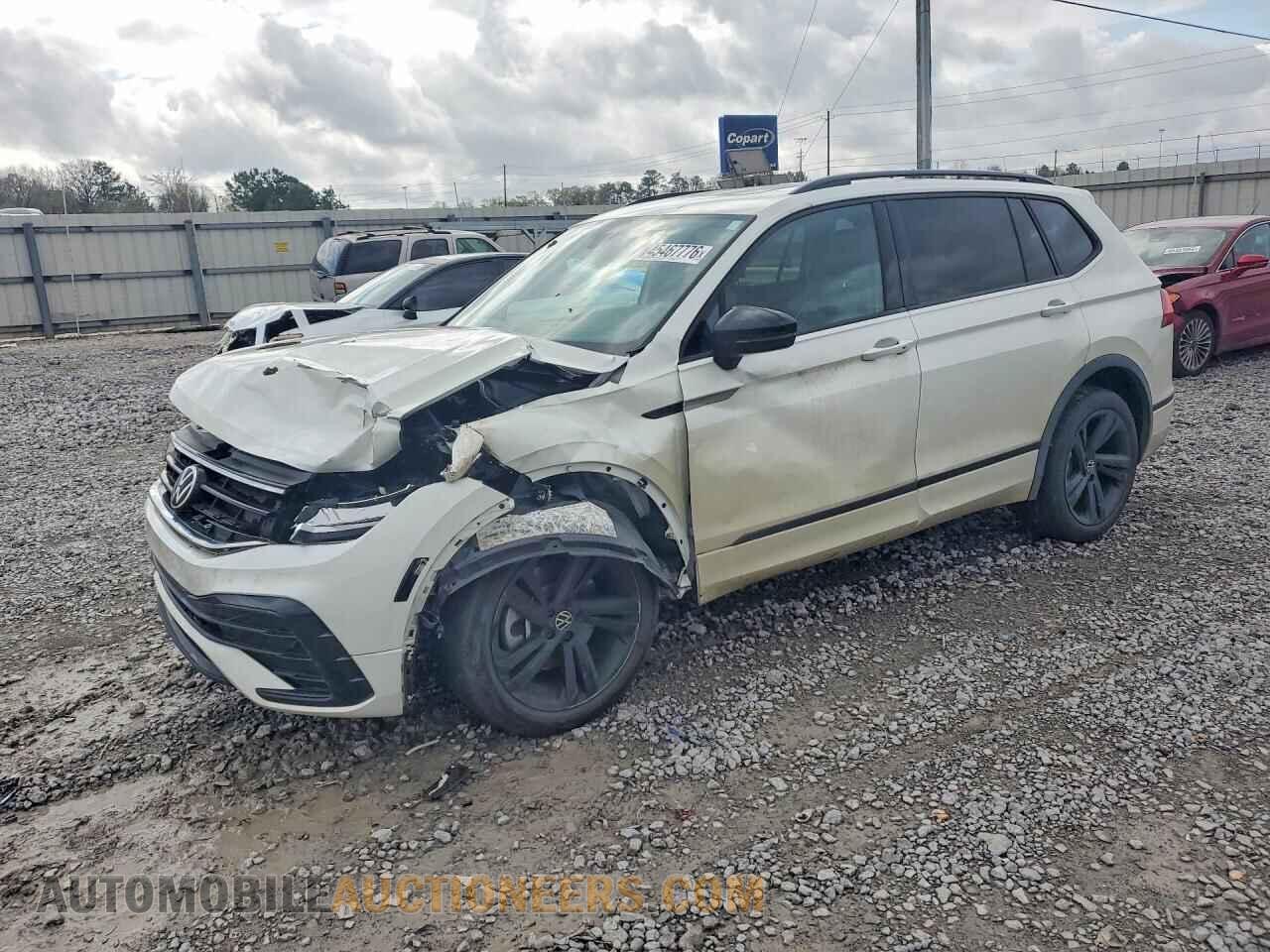 3VVCB7AX2PM119785 VOLKSWAGEN TIGUAN 2023