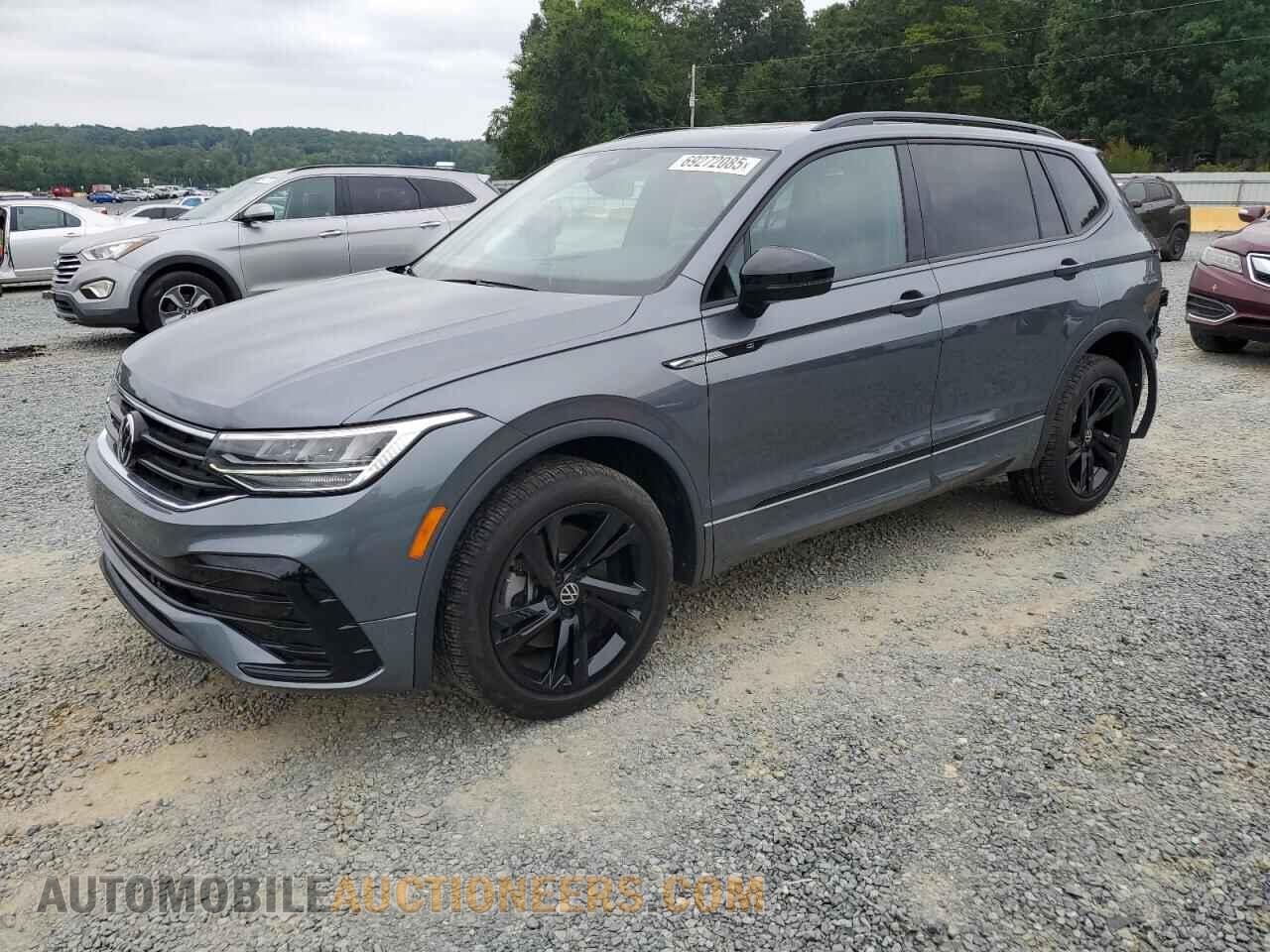3VVCB7AX2PM121035 VOLKSWAGEN TIGUAN 2023