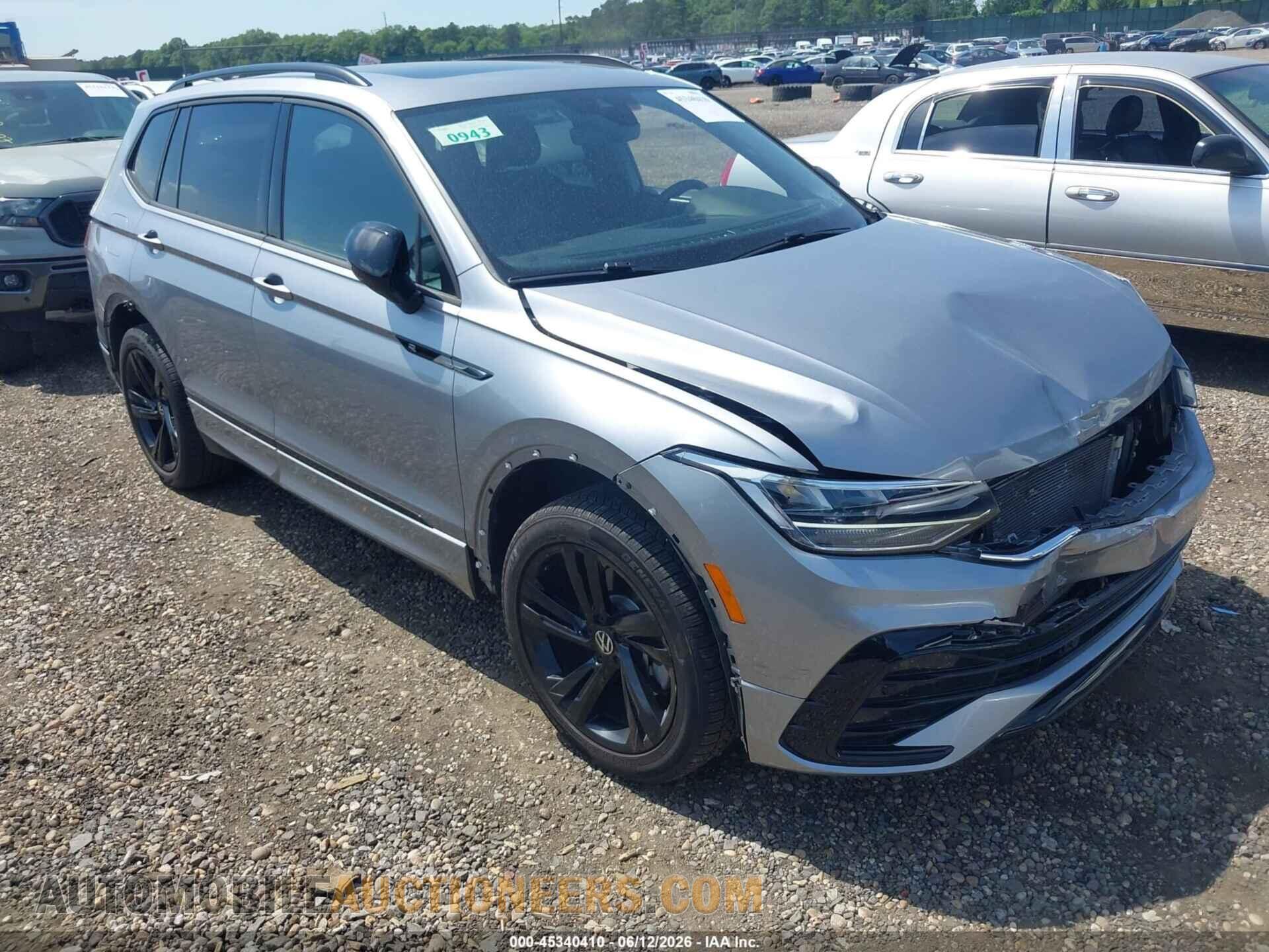 3VVCB7AX2PM140510 VOLKSWAGEN TIGUAN 2023