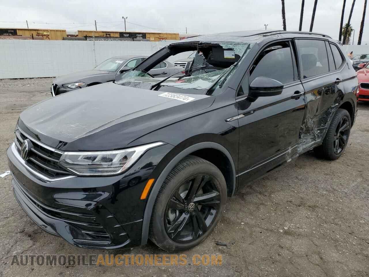 3VVCB7AX2RM001674 VOLKSWAGEN TIGUAN 2024