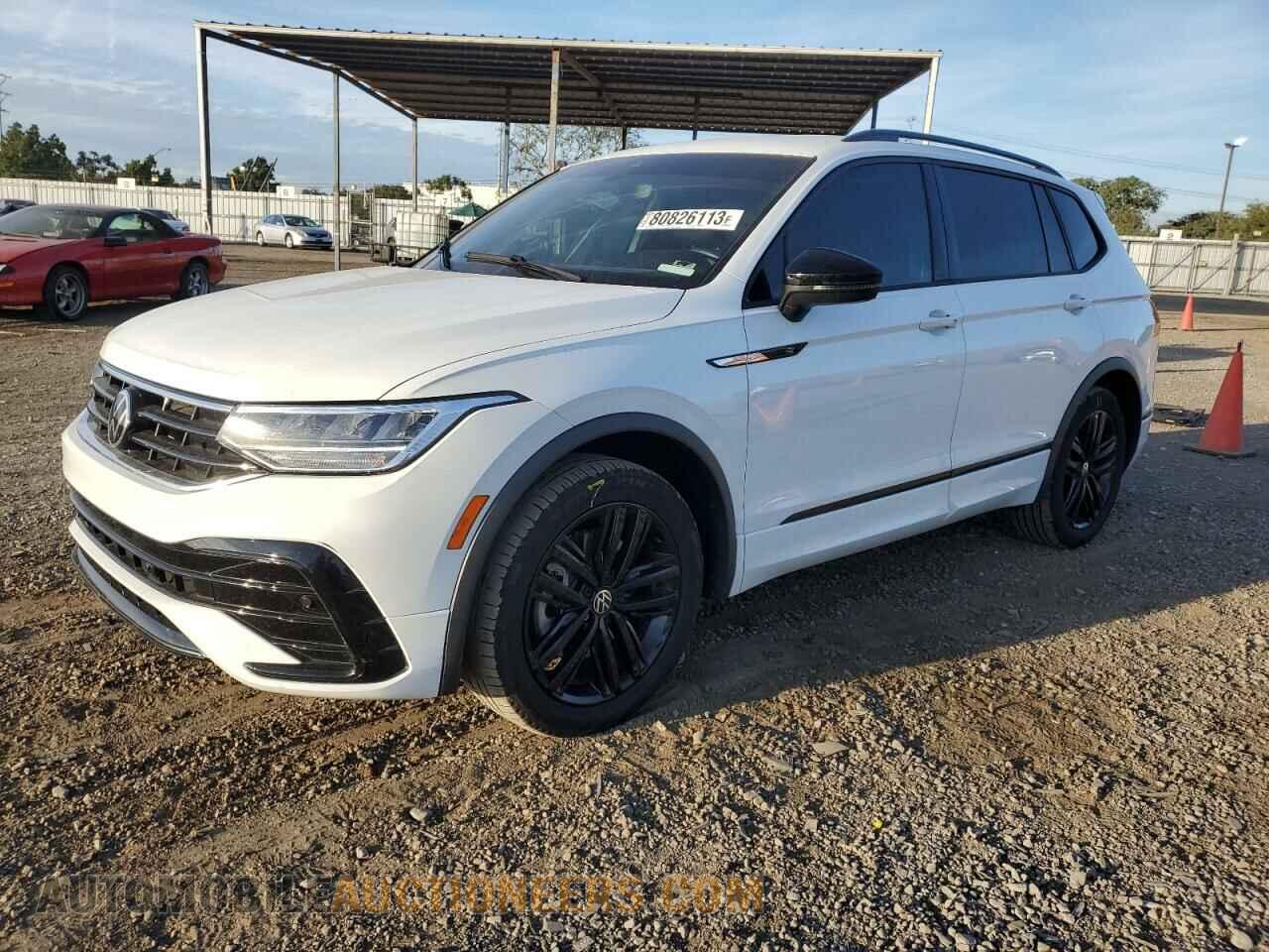 3VVCB7AX3NM027176 VOLKSWAGEN TIGUAN 2022