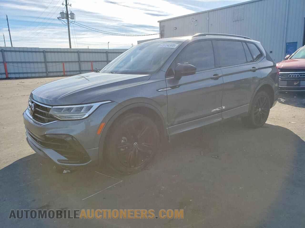 3VVCB7AX3NM088706 VOLKSWAGEN TIGUAN 2022