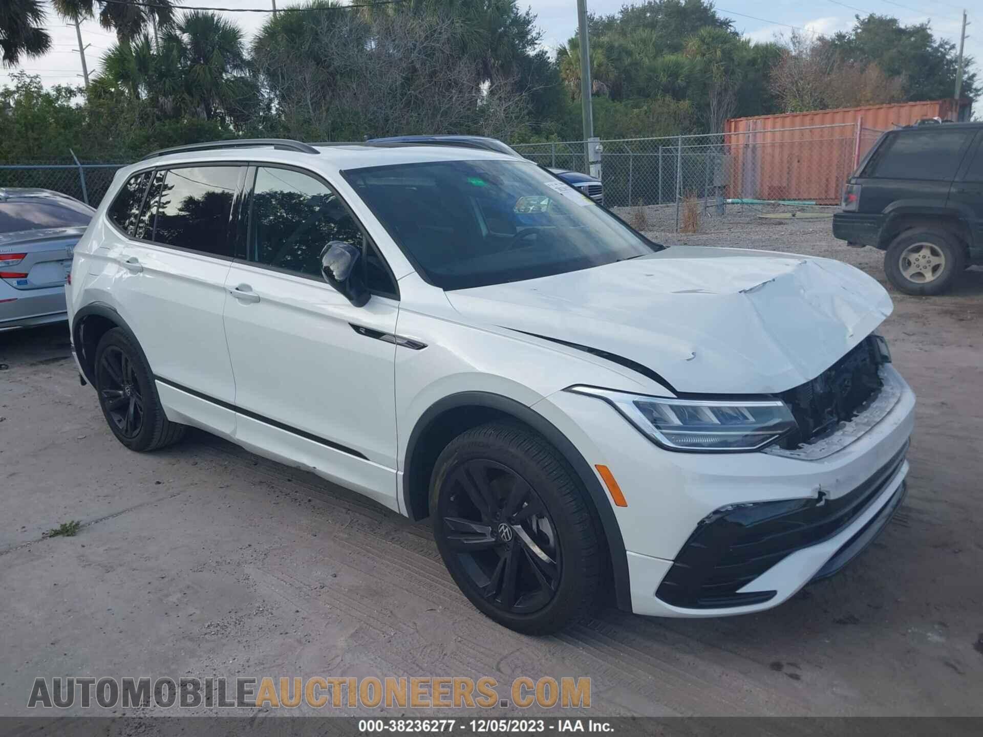 3VVCB7AX3PM009151 VOLKSWAGEN TIGUAN 2023