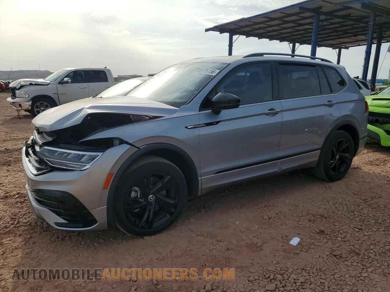 3VVCB7AX3PM047706 VOLKSWAGEN TIGUAN 2023