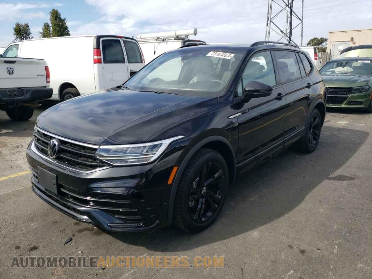 3VVCB7AX3PM063775 VOLKSWAGEN TIGUAN 2023