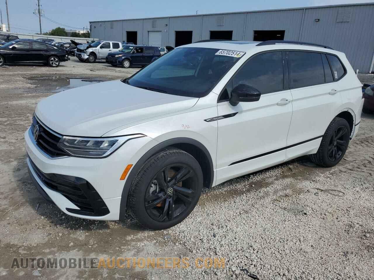 3VVCB7AX3PM077157 VOLKSWAGEN TIGUAN 2023