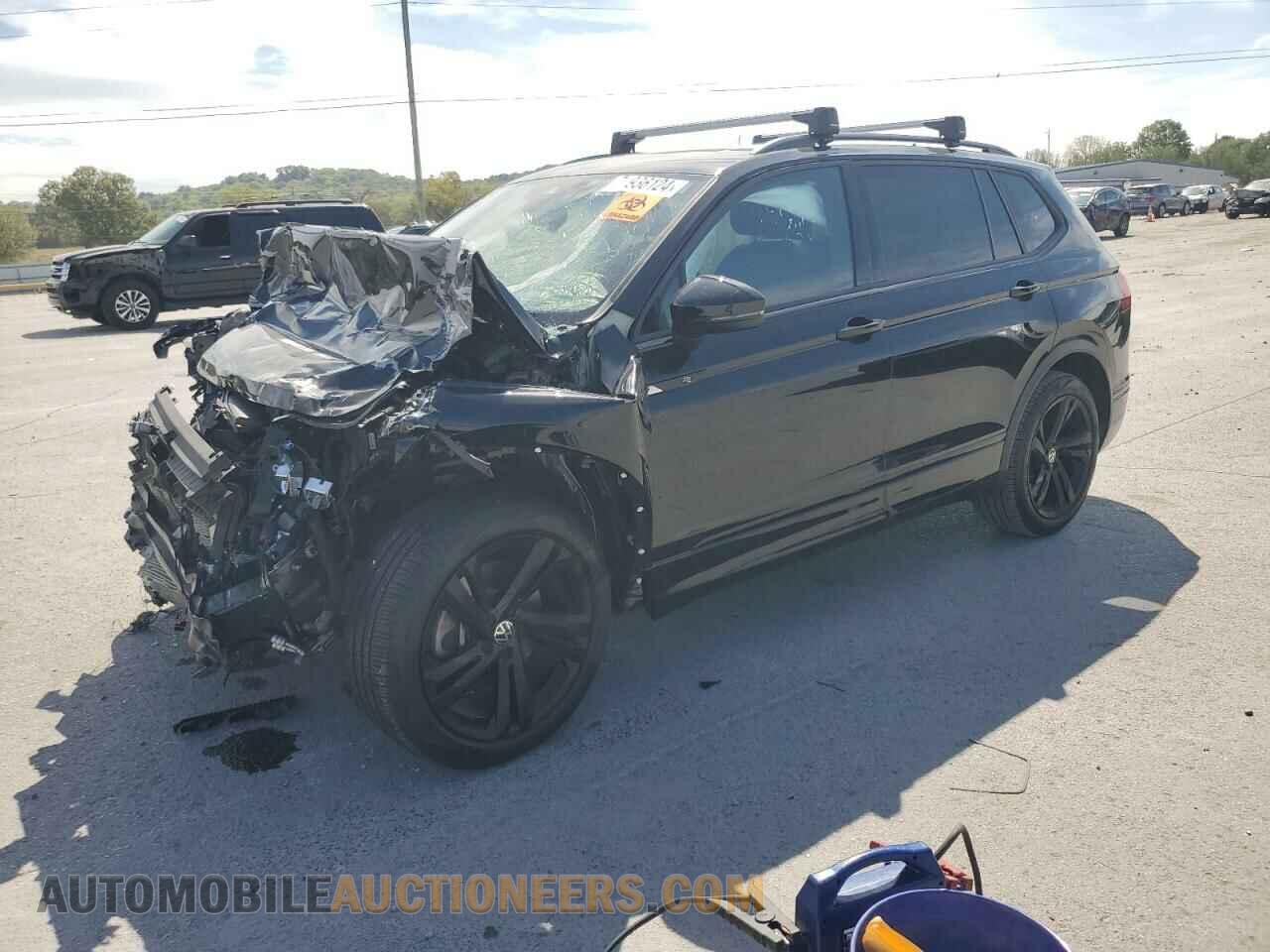 3VVCB7AX3PM101411 VOLKSWAGEN TIGUAN 2023