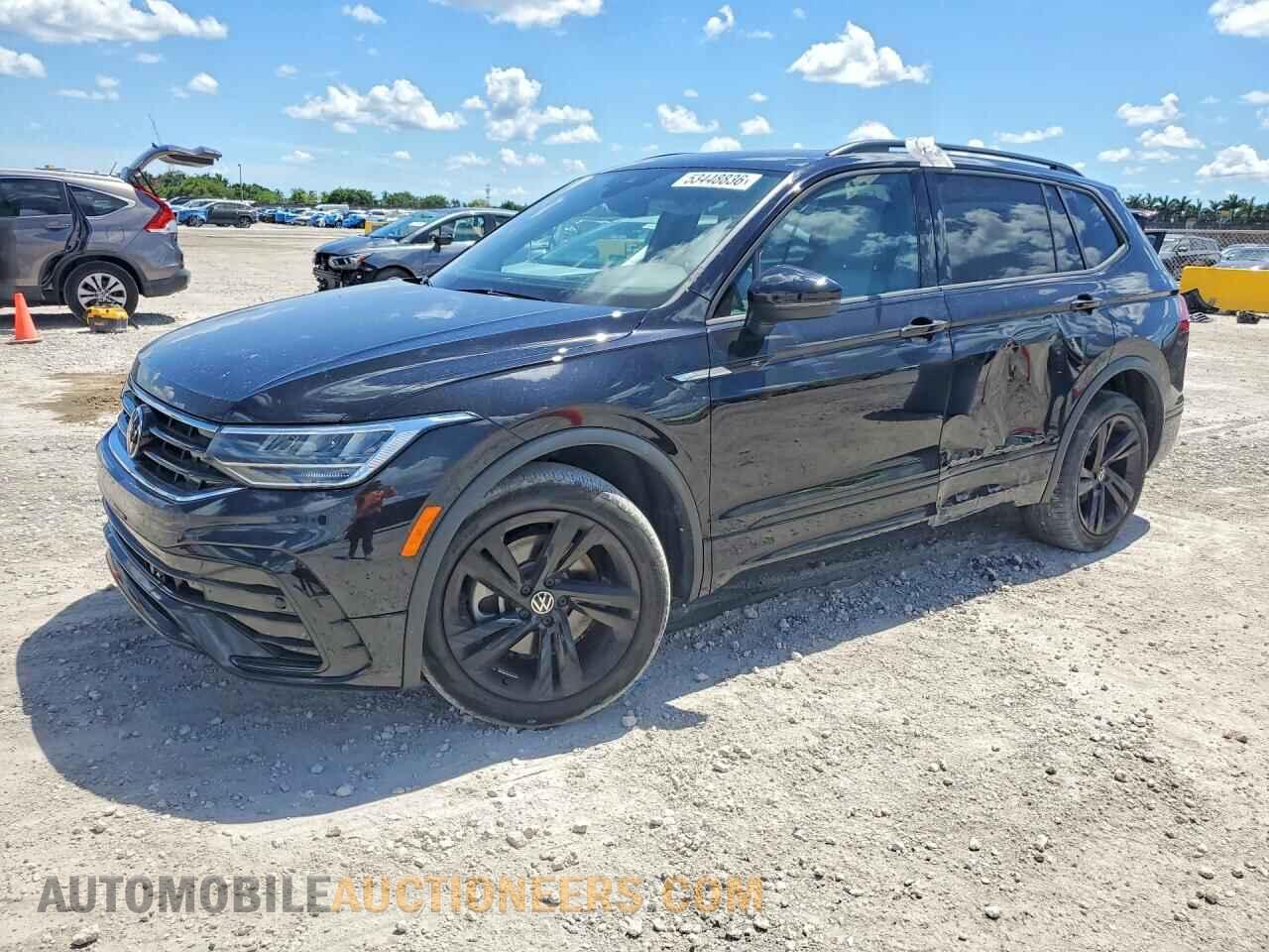 3VVCB7AX3PM118693 VOLKSWAGEN TIGUAN 2023