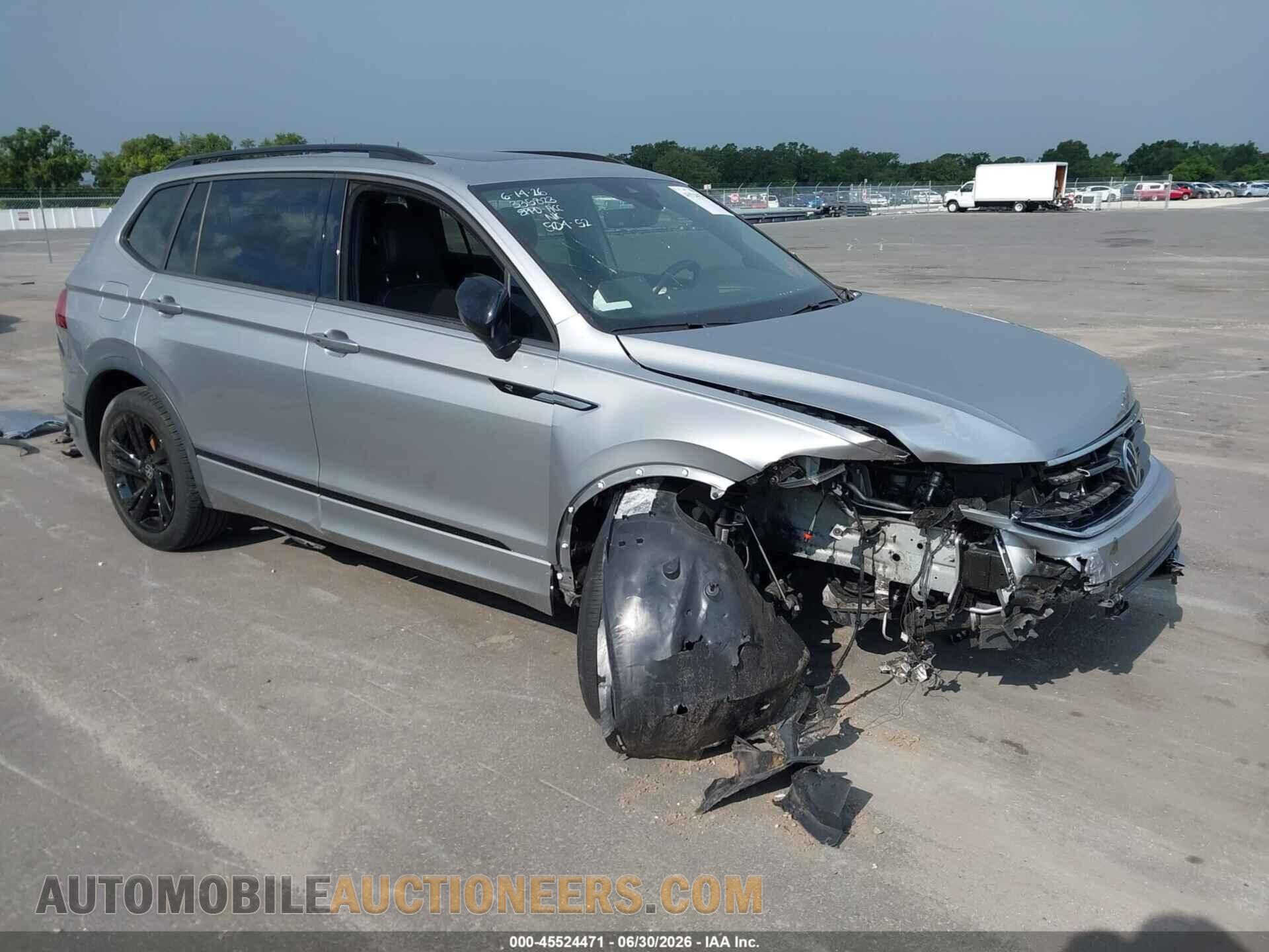 3VVCB7AX3PM124249 VOLKSWAGEN TIGUAN 2023