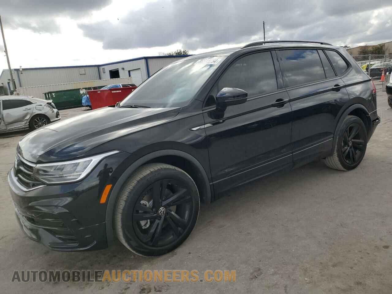 3VVCB7AX3RM073418 VOLKSWAGEN TIGUAN 2024