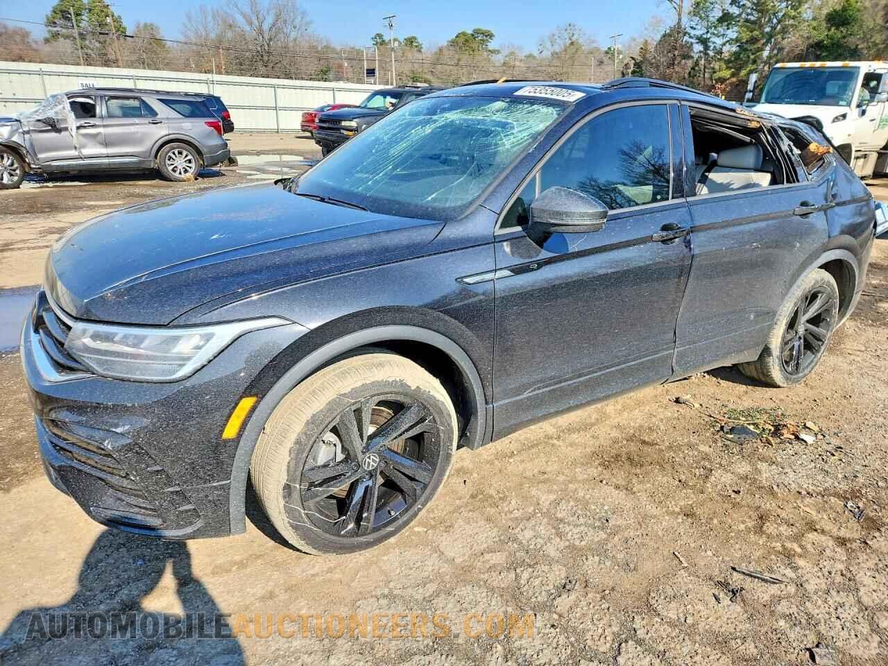 3VVCB7AX3RM129115 VOLKSWAGEN TIGUAN 2024