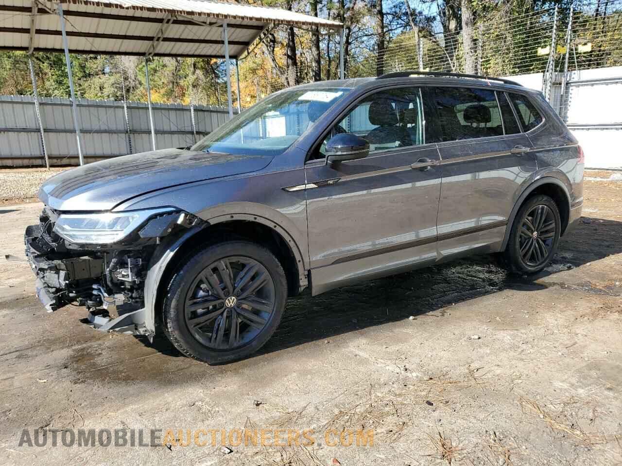3VVCB7AX4NM076046 VOLKSWAGEN TIGUAN 2022