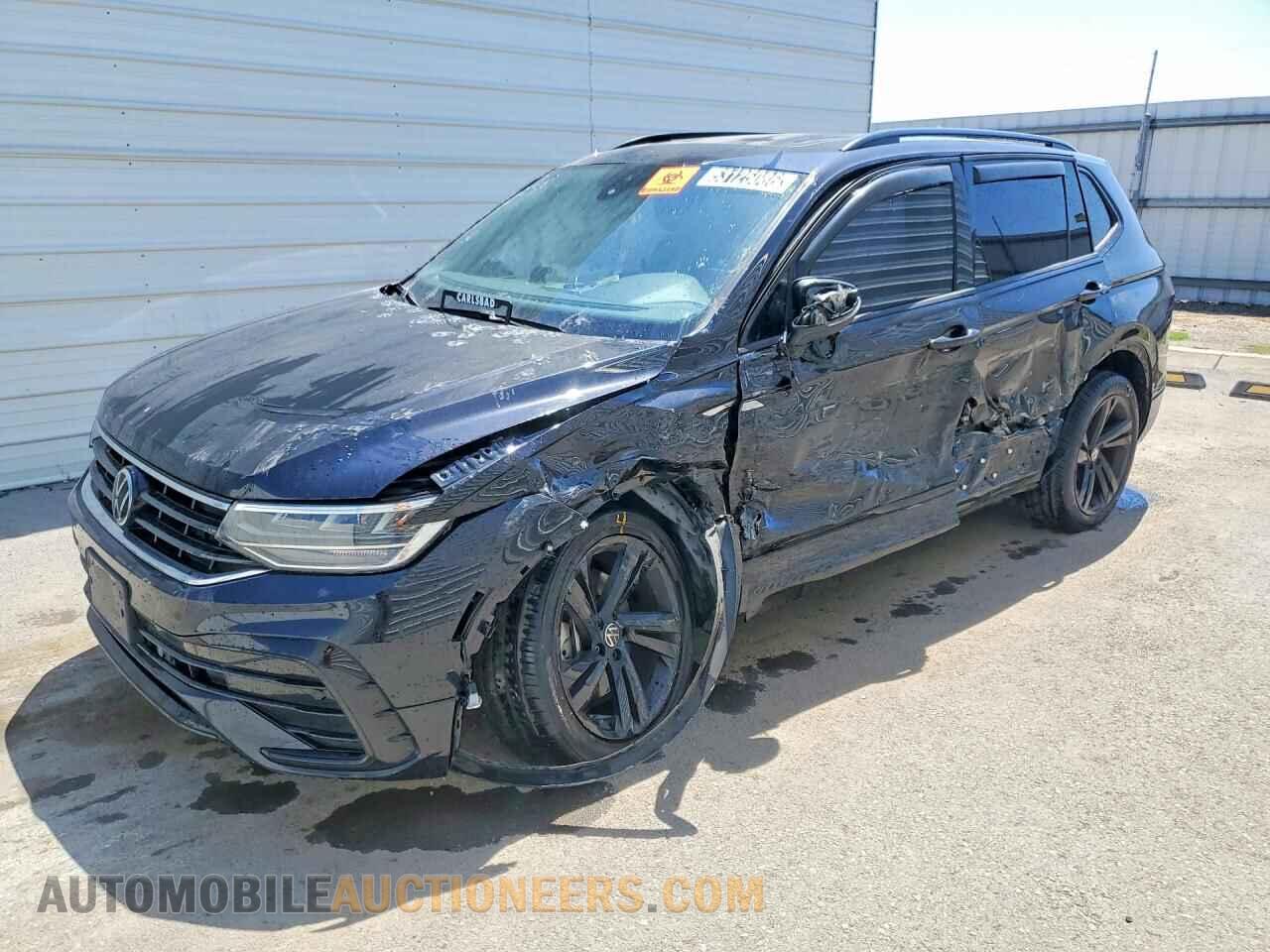 3VVCB7AX4PM015055 VOLKSWAGEN TIGUAN 2023
