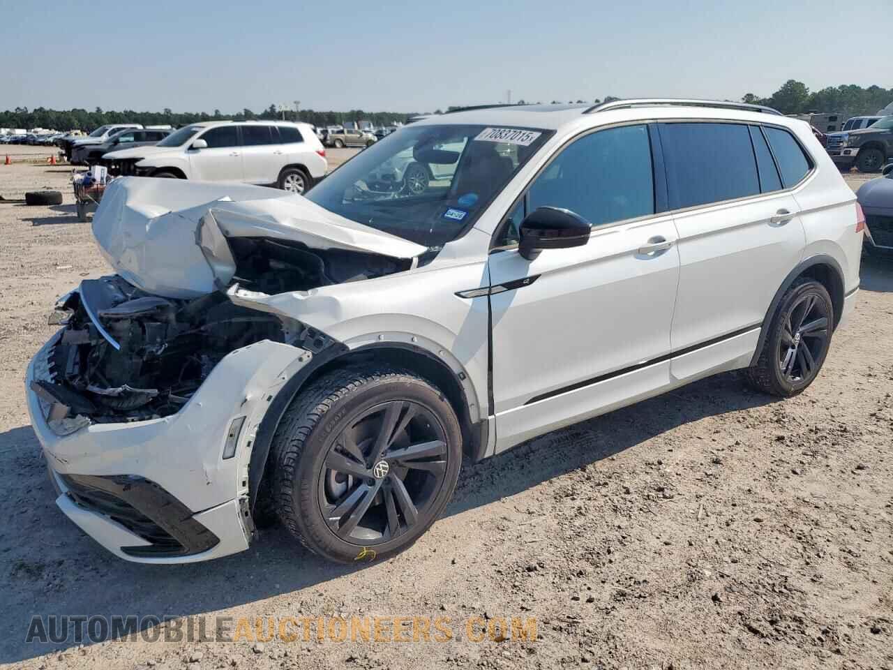 3VVCB7AX4PM080438 VOLKSWAGEN TIGUAN 2023