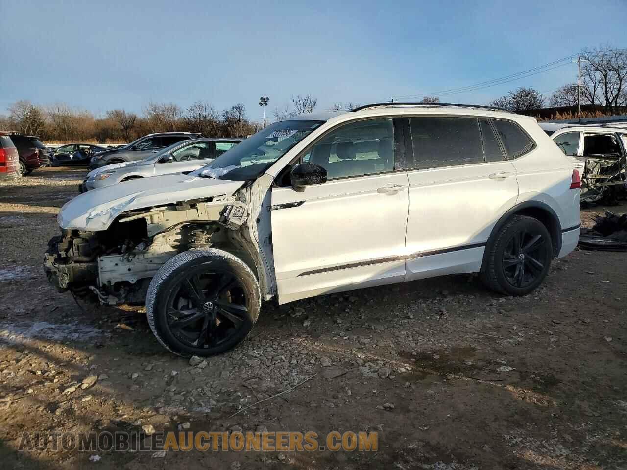 3VVCB7AX4PM092184 VOLKSWAGEN TIGUAN 2023