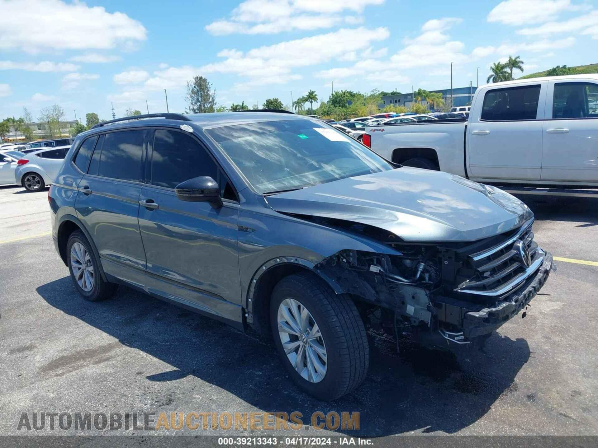 3VVCB7AX4PM097482 VOLKSWAGEN TIGUAN 2023