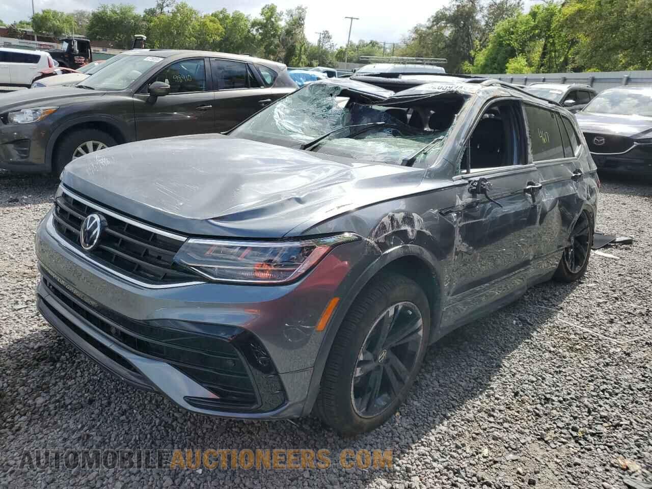 3VVCB7AX4PM120761 VOLKSWAGEN TIGUAN 2023