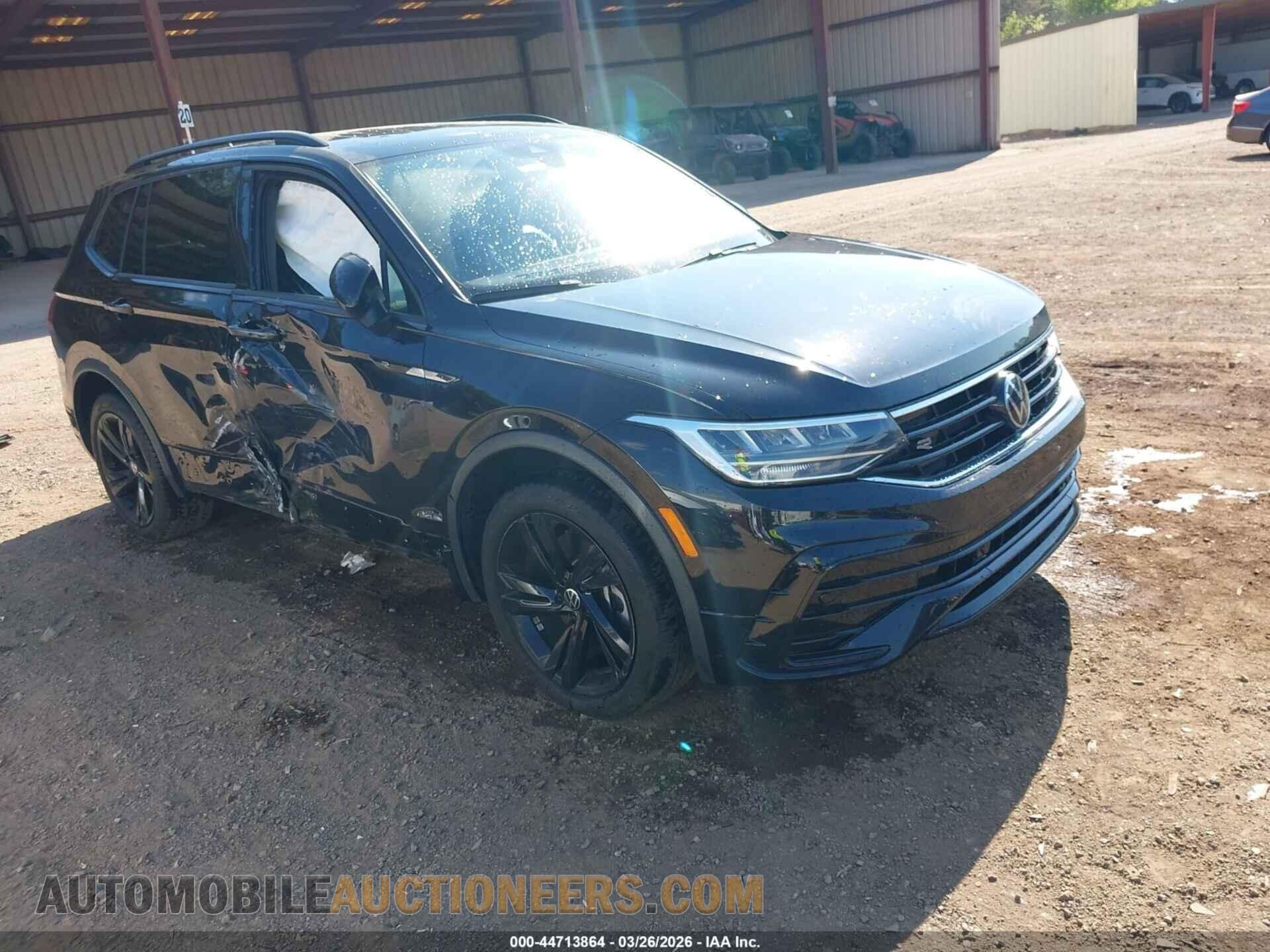 3VVCB7AX4RM070981 VOLKSWAGEN TIGUAN 2024